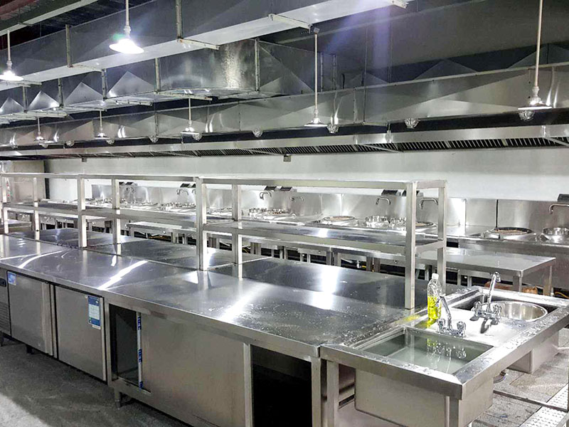 工廠廚房工程--未來酒店廚房廚具的發展趨勢