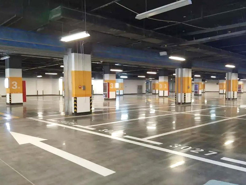 人防工程停車場能改廚房嗎？